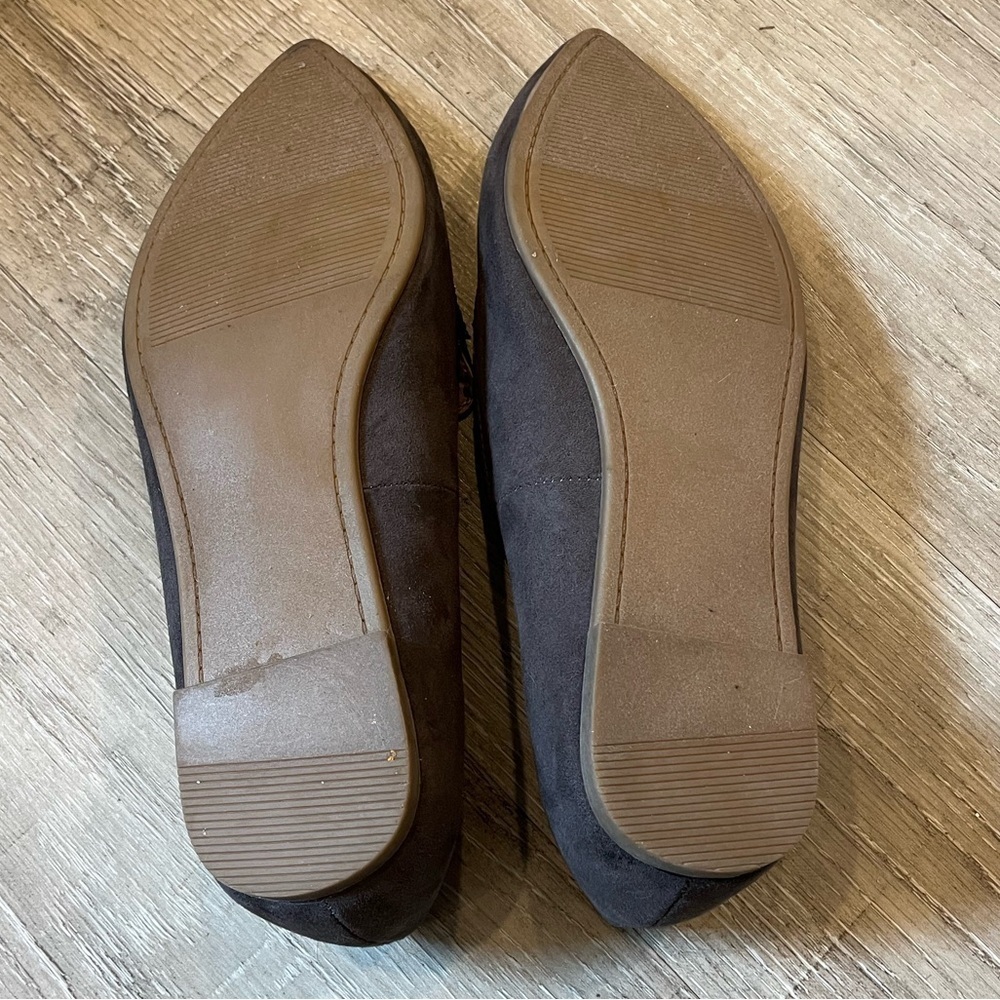 Torrid Perforated Taupe Brown Loafers 9W - Picture 10 of 15
